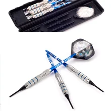 Dardos Дротика s Аксессуары Высокое качество 14 г или 18 Сталь, Медь, Алюминий вал мягкий наконечник Дротика игрушки 3 шт./компл