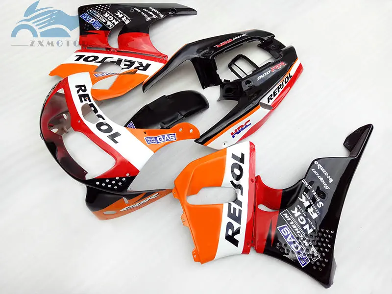 Мотоцикл наборы, обтекаемый кузов для HONDA 96 97 CBR 900RR CBR 893RR 1996 1997 repsol мотоцикл CBR 893 дорога/Гонки Обтекатели комплект
