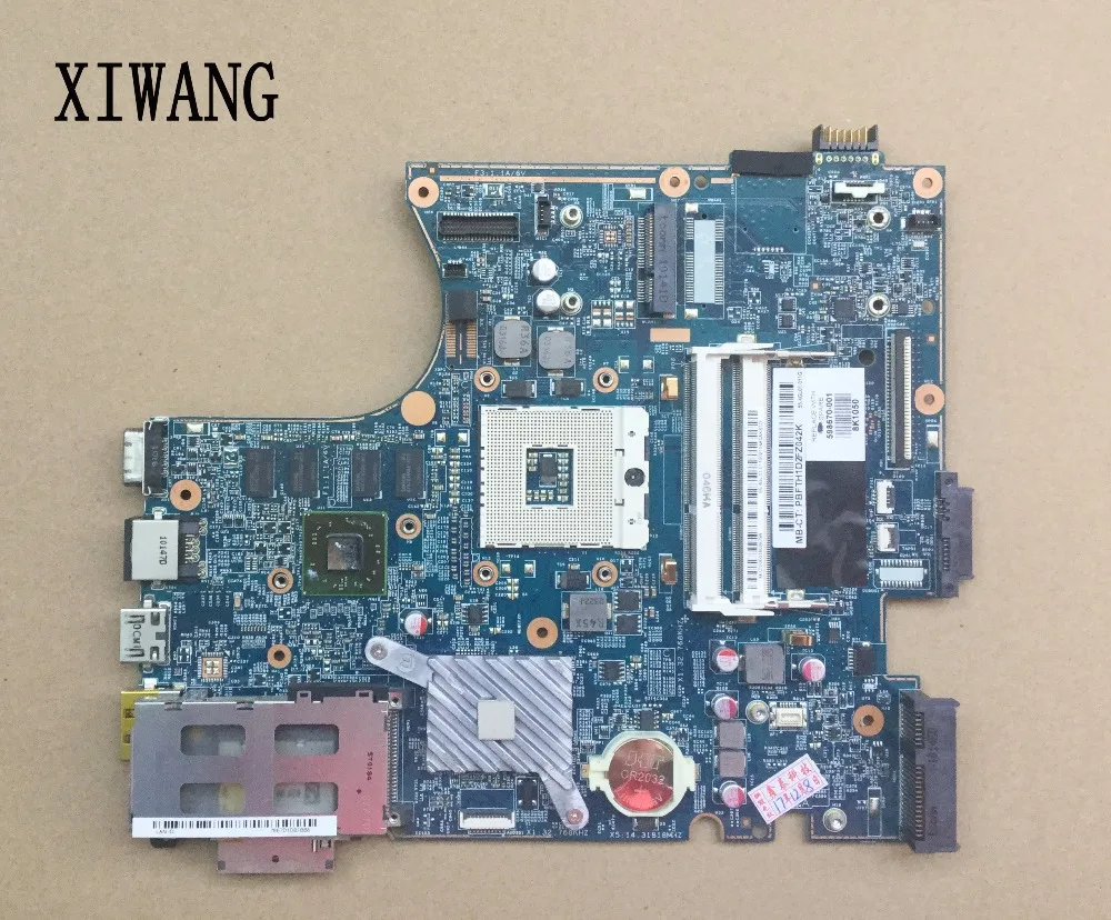

Free shipping For HP Probook 4720s 4520s Laptop Motherboard 628795-001 598668-001 633551-001 598670-001 HD5470 512MB