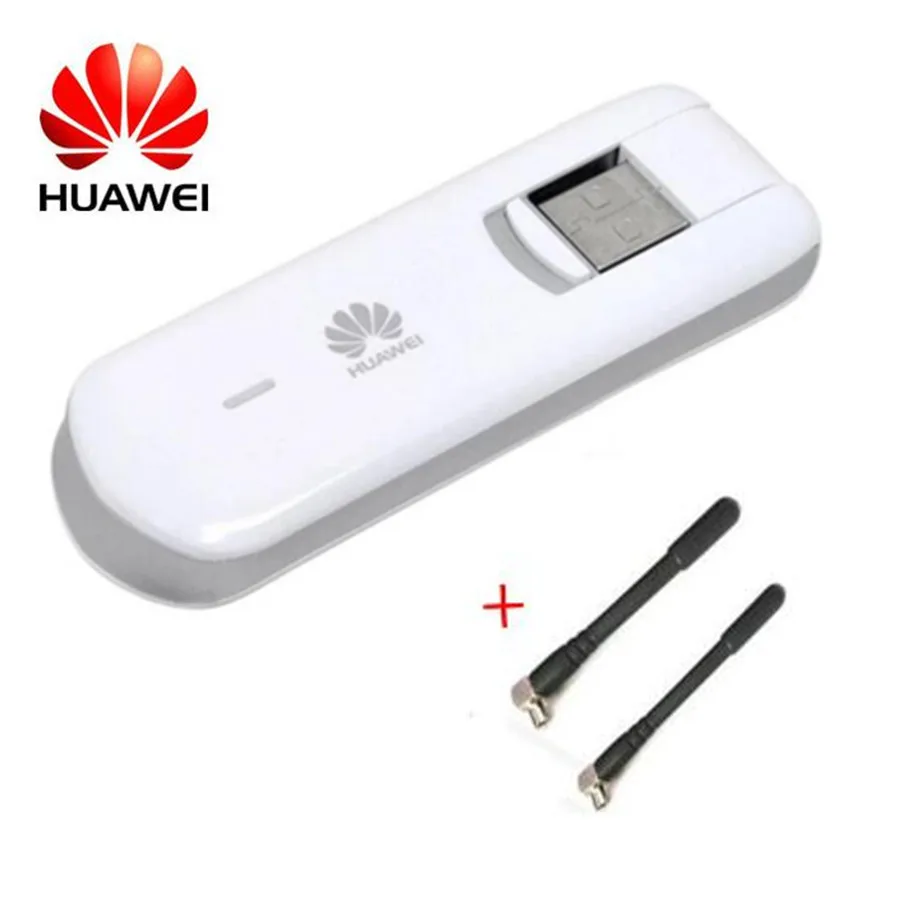 Разблокированный Huawei E3276 4G LTE модем 150 Мбит/с WCDMA TDD беспроводной USB ключ + 2 антенны