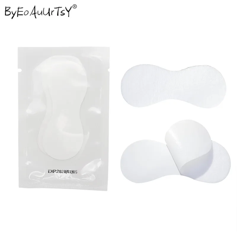20 Pair Patches Eyelash Under Eye Pads Lashes Eyelash Extension Paper Patches Eye Tips Sticker Wraps Makeup Tool (11)
