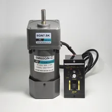 5M60GN-C AC gear motor single phase motor slow reversing микро-скорость маленький двигатель 220В/60 Вт