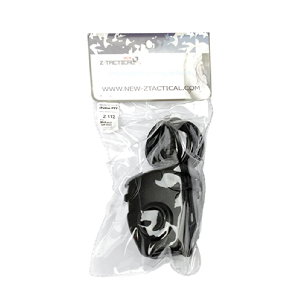 Z-Tactical-headphone-headset-PELTOR-PTT-Push-To-TalkHeadset-Adapter-1-2-Pin-Radio-Airsoft-military 4