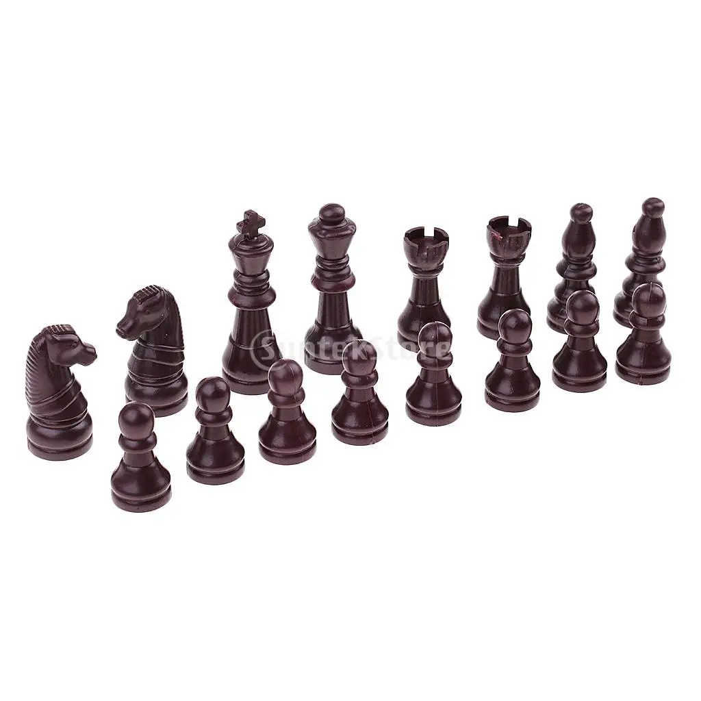 32 шт Сменные пластиковые шахматы/Шахматы полный набор
