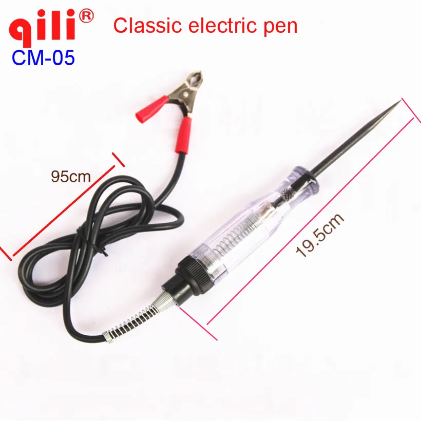 Automotive Voltage Tester Electric Pen Test Pencil 6V-12V Repair Tools Dedicated Circuit Detects Supplies |