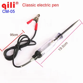 

Automotive Voltage Tester Electric Pen Test Pencil 6V-12V Automotive Repair Tools Dedicated Circuit Detects Automotive Supplies