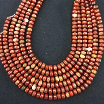 

Rainbow Stone beads wheels Stone Beads 6X9 MM round stones bead Fashion stone jewelry 50Pcs/lot diy Accessories wholesale