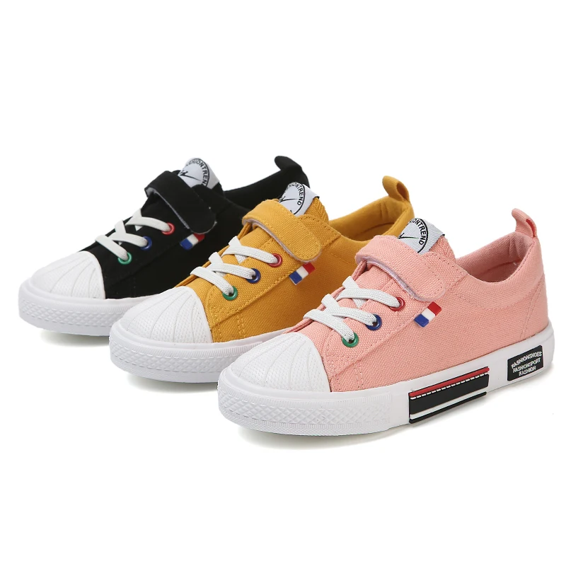 Baby Girl Boy Summer Flats Shoes Soft Breathable Anti-slip Sandals Canvas Shoes Children Boys Girls Outdoor Air Mesh Beach Shoes