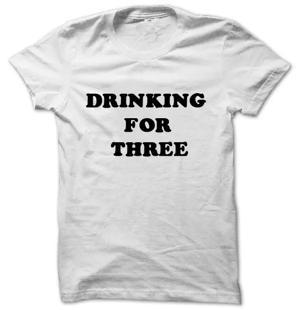 Dad Of Three Mens Funny Unisex T-Shirt