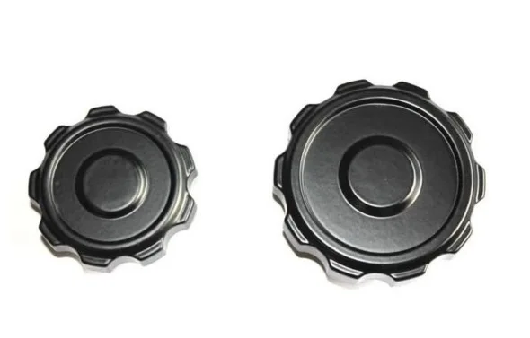 

4pcs M10*80mm Aluminum alloy wavelet corrugated handwheel