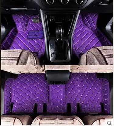 Высокое качество! Специальные коврики для всех новых Toyota Camry 2018 Нескользящие
