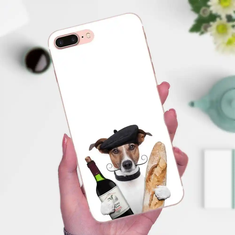 coque iphone 7 jack russel