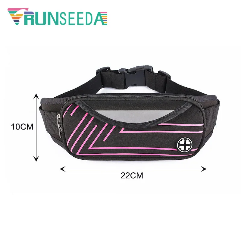 Runseeda Sports Waist Bag High Quality Cycling Running Belt Bag Pack Multi-Pockets Mobile Phone And Keys Pouch For Jogging Climb Runseeda Sports Waist Bag High Quality Cycling Running Belt Bag Pack Multi-Pockets Mobile Phone And Keys Pouch For Jogging Climb