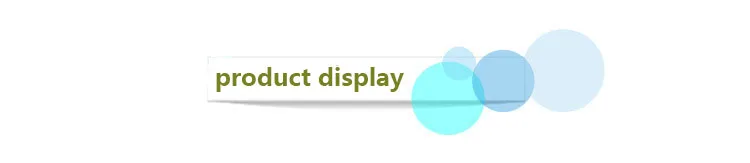 product display