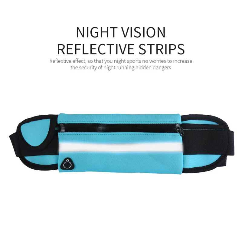 Waterproof Phone Case Cover On Hand Sports Waist Bag For Samsung Note 10 8 Pro Xiaomi Mi A3 Belt Pouch Mobile Run Gym Arm Band