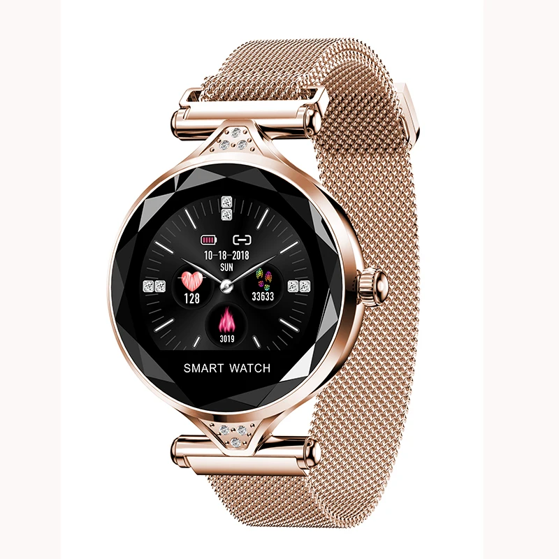 

H1 Women Smart watch Girl Smart Bracelet Wearable Device Bluetooth Pedometer Heart Rate Monitor smart band