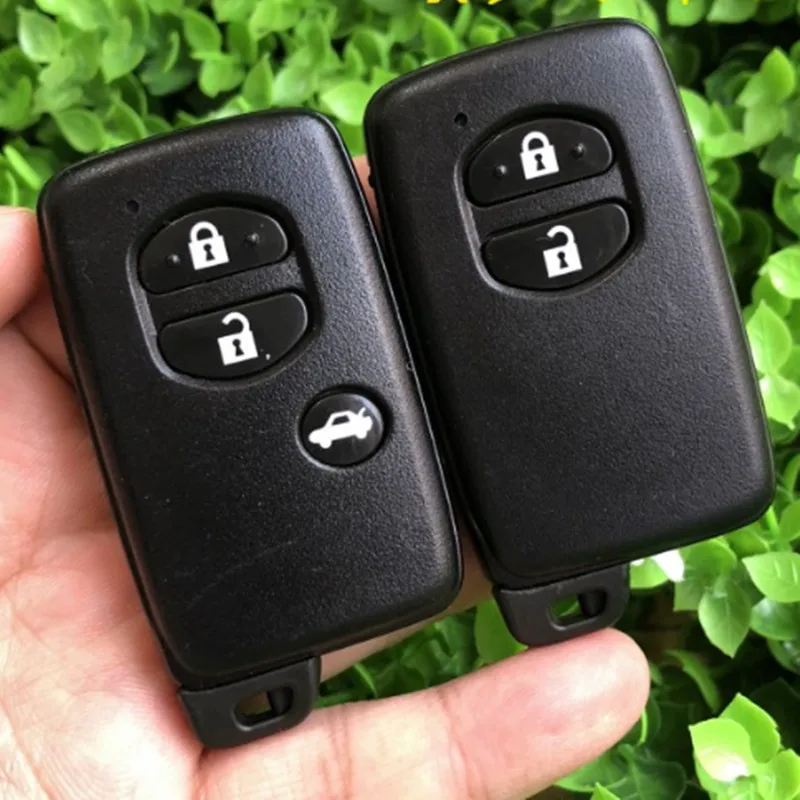 key toyota fob replacement avalon remote smart button buttons case shell camry blank highlander rav4