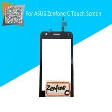 NEW Original 4.5 inch Touch Screen for ASUS Zenfone C ZC451CG Touch Digitizer Sensors Black Replacement Parts