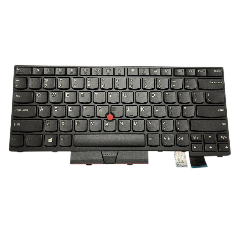 

US Keyboard English Keyboards 01AX446 01HX379 SN20L72767 For Lenovo Thinkpad T470 T480 no Backlight