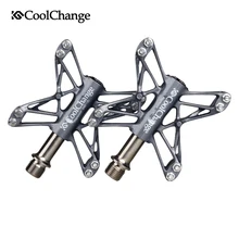 CoolChange mountain bike Hollow pedals lightweight skid Perlin modified road bike parts bicycle pedal Universal CoolChange mountain bike Hollow pedals lightweight skid Perlin modified road bike parts bicycle pedal Universal