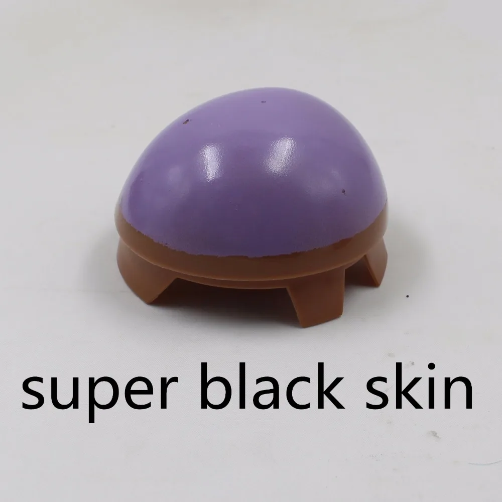 Neo Blythe Doll Black Skin Scalp 7