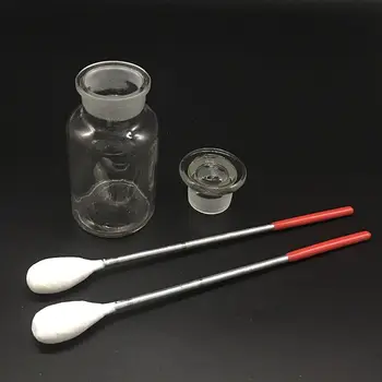 

acupuncture massage vacuum cupping alcohol set 1 ignition stick 2pcs with one 125ml glass bottle to choose