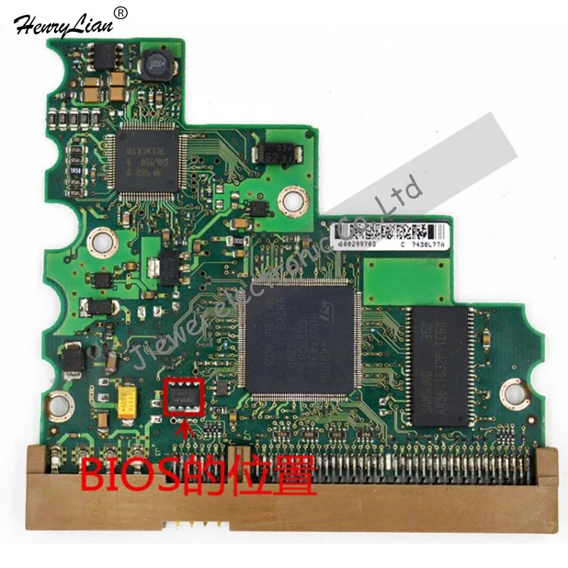 HDD PCB для логической платы/платы номер: 100306044 REV A | Компьютеры и офис