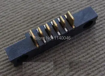 

5pcs for UNION 6P battery connector plug 2.5 Cheat sheet H4.5 contact pin male connector Shen board