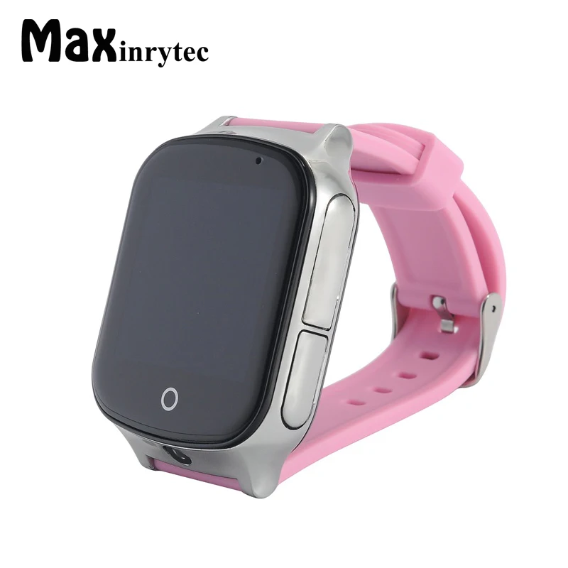 Special  Maxinrytec 3G A19 LBS+GPS+WIFI Location Smart Baby Watch SOS Call Monitor Children and Kids Tracker