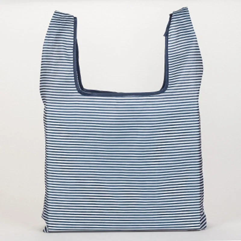6 Style Foldable Reusable Shopping Tote Bag Folding Pouch Handbags Convenient Large-capacity Folding Shopping Bag bolsas de tela (9)