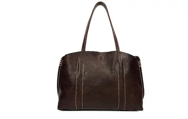 

The new handbag is hand-made leather handbag with a retro one-shoulder bag and a top layer of cow leather bag.pinepoxp