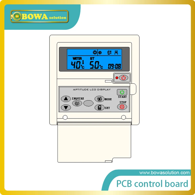 Air Source Heat Pump Water Heater board heart picture - more detailed picture about pcb control Air Source Heat Pump Water Heater board heart picture - more detailed picture about pcb control