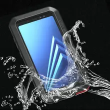 Чехол для экрана Gorilla glass для samsung Galaxy A8 A6 Plus A8Plus ударопрочный защитный чехол для samsung A8 чехол