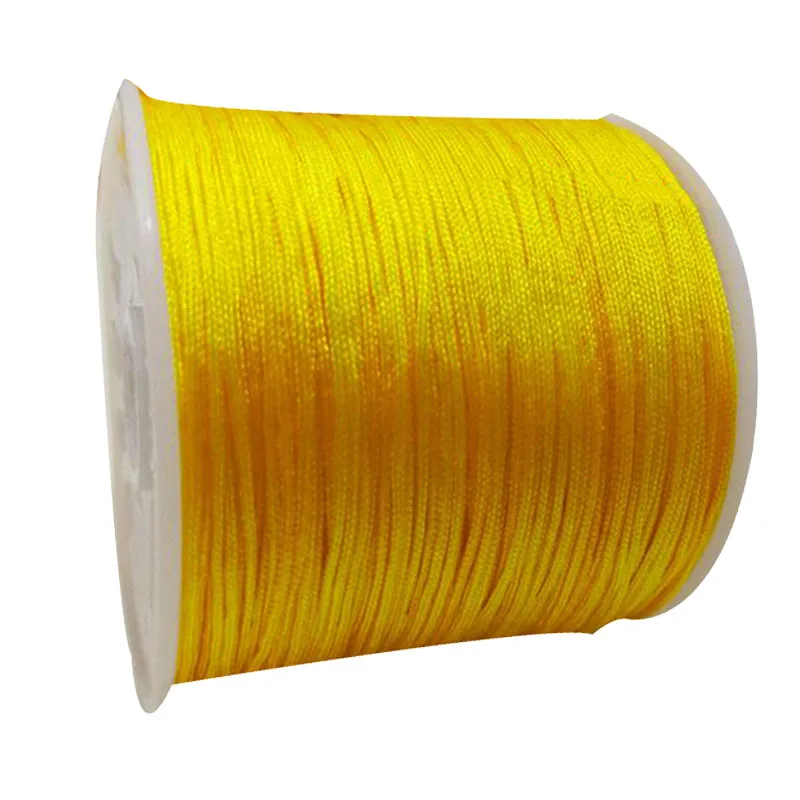 

0.4mm Lavender Nylon Braid Cord Jewelry Findings Accessories Rattail Macrame Rope Shamballa Bracelet Beading Cords 400m/roll