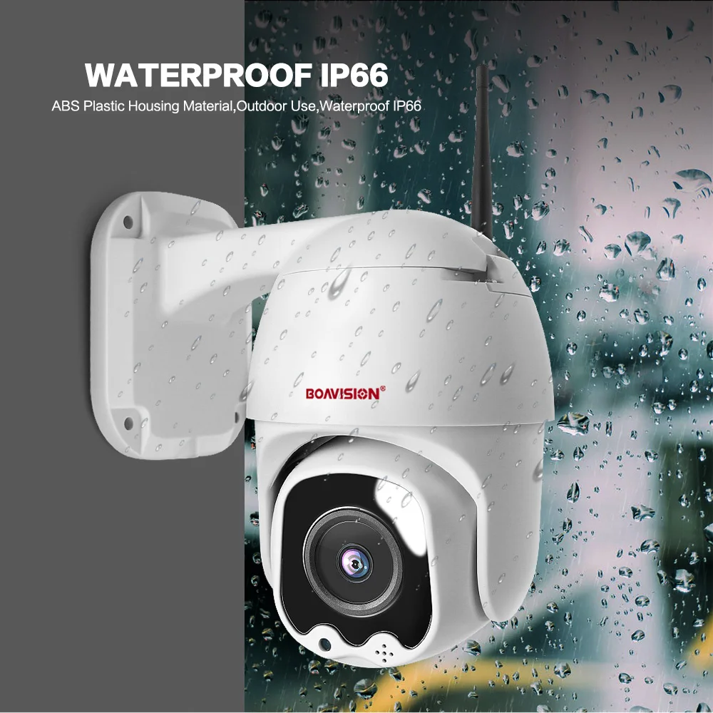 IP камера купольная 1080P Wi Fi 2 канала TF карта ИК 30 м|Камеры видеонаблюдения| |