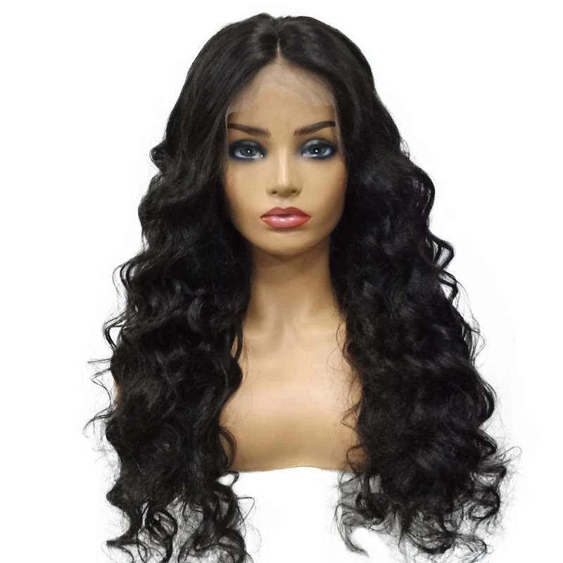 Hot Beauty Hair Lace Front Human Hair Wigs Loose Wave Wig 250 Density Brazilian Remy 134 Lace Frontal Hair for Black Women (4)