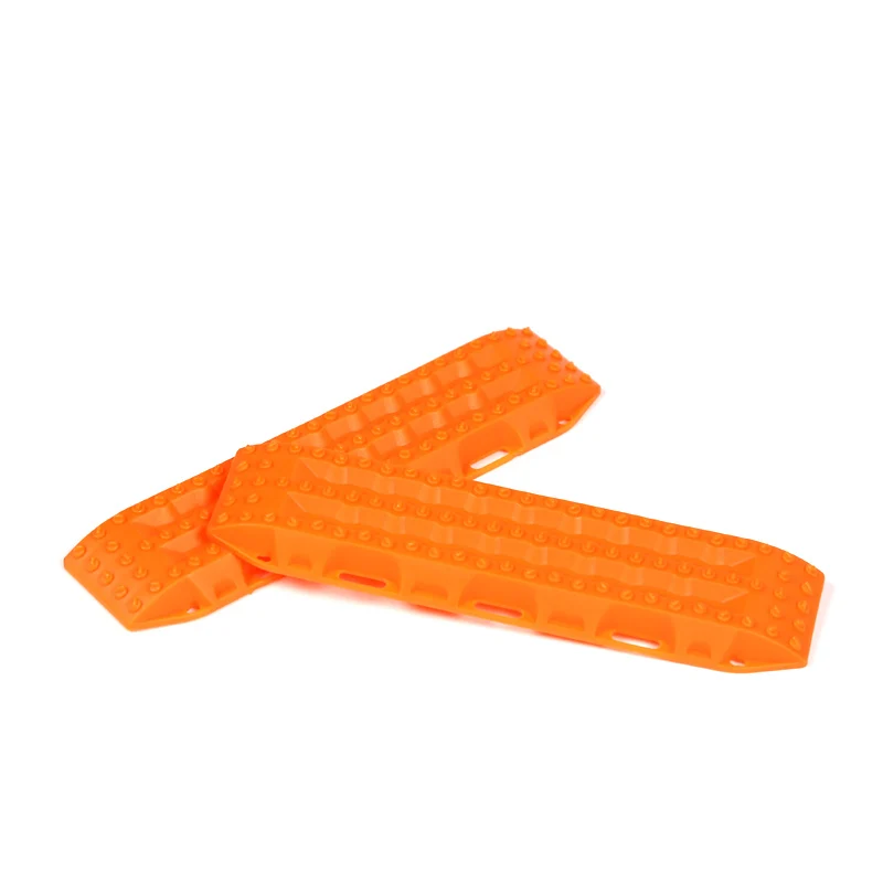

1Pair Simulation Sand/Snow/Mud Driving Tire Anti-slip Board Emergency Traction Board Relief Plate Rescue Board for 1:10 RC Cars