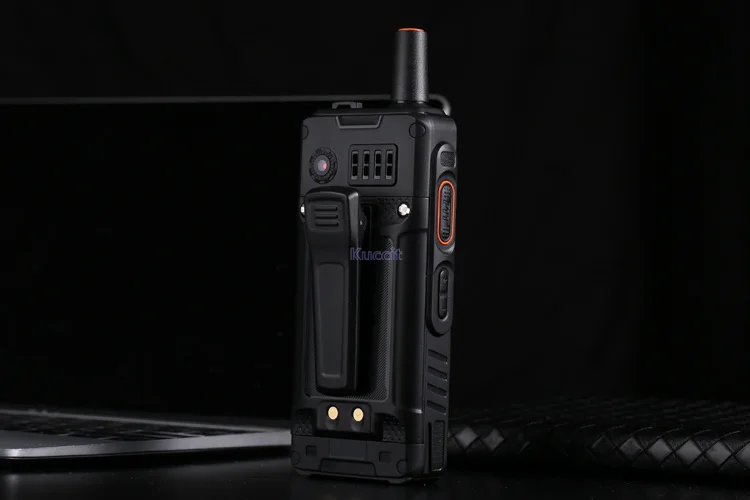 Оригинальный 7S Zello PTT радио телефон Walkie Talkie сетевой Интерком 4G LTE Android прочный