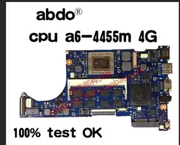 

ABDO Samsung 535U3C 535U3B 535U3X notebook PC motherboard CPU A6-4455M 4G 100% Test OK