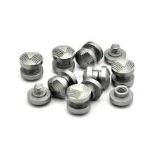 1 шт. M4 крепежный винт заклепки для MT DOC ЧПУ Резак DIY прямой карманный нож Инструменты ручка крепежная гайка