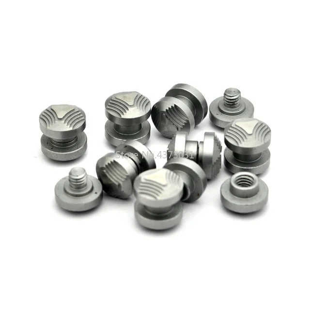 

1Pieces M4 Fastening screw rivet for MT DOC CNC cutter DIY Straight pocket knife tools handle Fastening nut