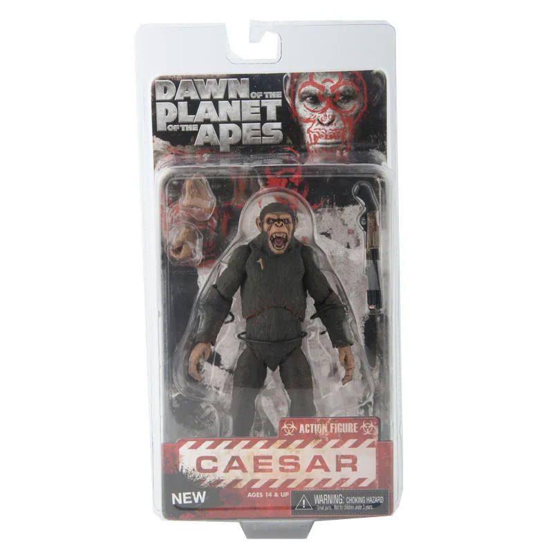 Фигурки NECA Planet of Apes Rise 2 Dawn War с коробкой игрушки 7 дюймов 18 см | Игрушки и хобби