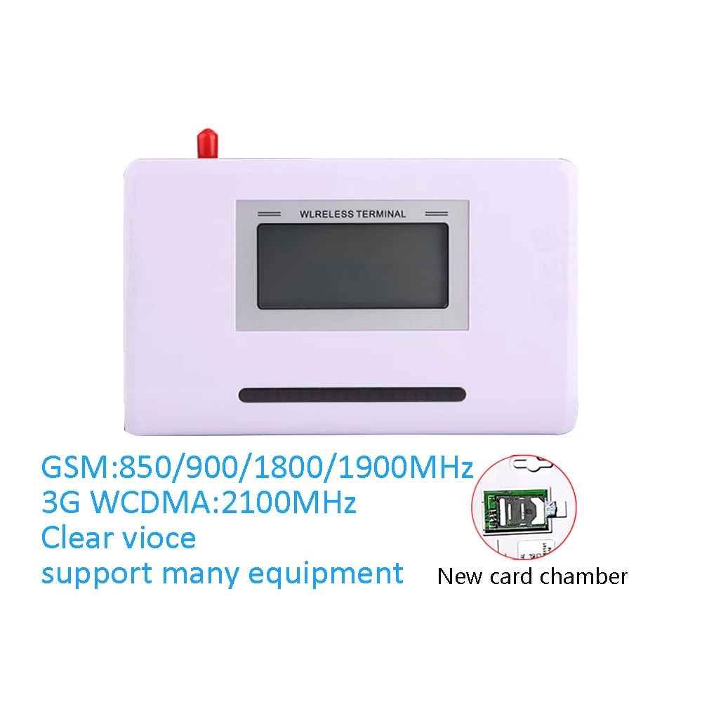 

(1 set) 3G WCDMA 2100MHz FWT Wireless Fixed GSM Terminal Quad Band SIM Card Interchange support Can Edit IMEI Telephone transfor