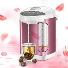 Чайник автоматически отрезать теплоизоляции и открытым с большой емкостью