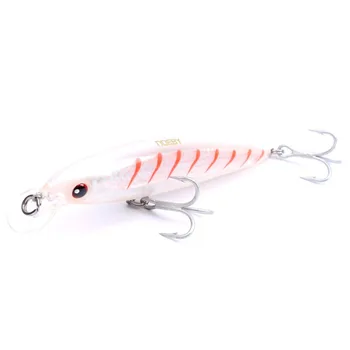 

100mm 12g Minnow Lure with 3D Simulated Eyes Hard Artificial Bait Fishing Tackle NBL9047
