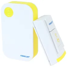 Forecum 4F водонепроницаемый беспроводной дверной звонок дистанционный цифровой умный беспроводной дверной звонок 36 колокольчиков 100 м Диапазон 1 передатчик 1 приемник