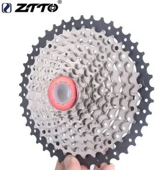 

ZTTO 11-40 T 10 Speed Wide Ratio MTB Mountain Bike Bicycle Cassette Sprockets for Parts m590 m6000 m610 m675 m780 X5 X7 X9