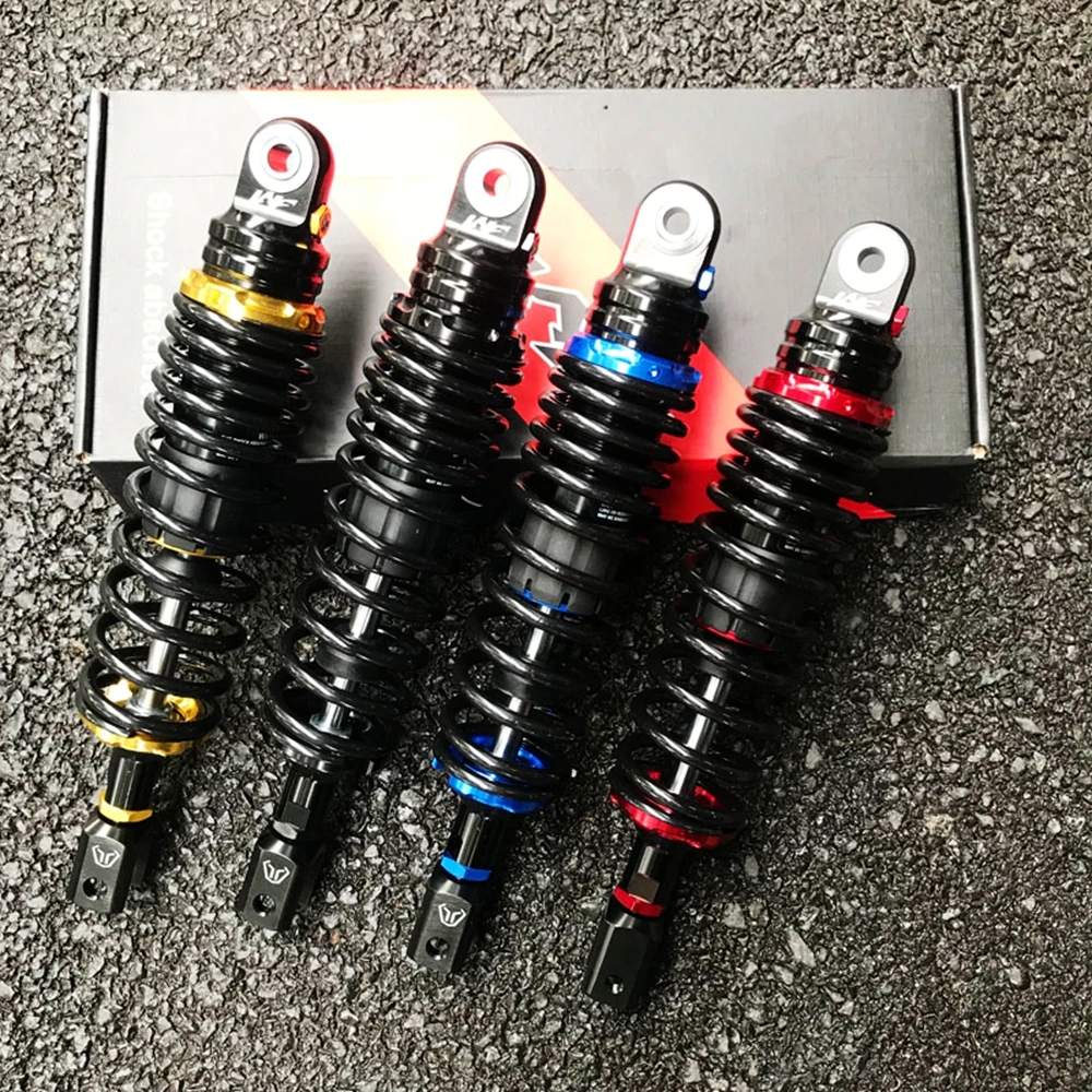 

Universal 320mm 12.5" Motorcycle Adjustable Spring Rear Shock Absorber For Yamaha Honda Suzuki Kawasaki Off-road Modification