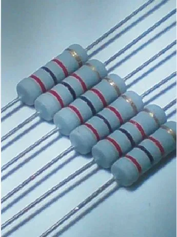 

2 w resistor 6.8 euro 7.5 euro color ring resistance into resistance models randomly 200 PCS