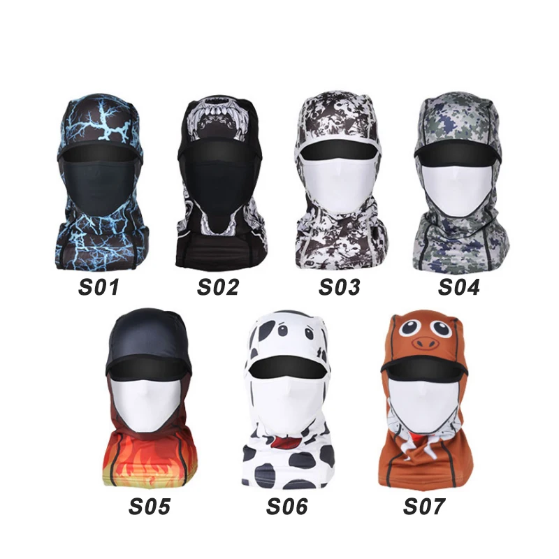 Dust-proof Cycling Face Mask MEN Windproof Winter Warmer Polar Fleece Bike Full Face Scarf Mask Neck Bicycle Snowboard